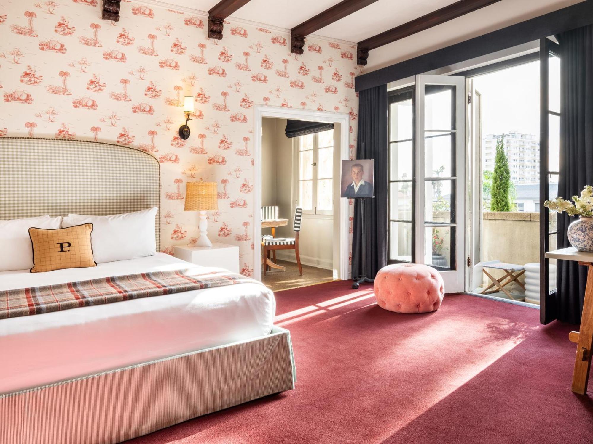 Отель Palihouse Санта-Моника Экстерьер фото