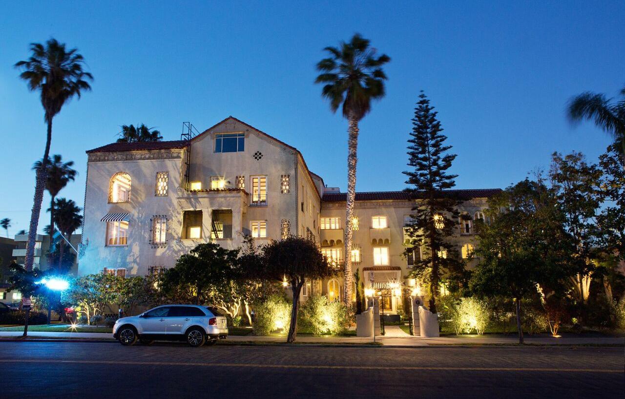 Отель Palihouse Санта-Моника Экстерьер фото